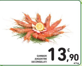 Conad GAMBERI ARGENTINI DECONGELATI offerta