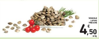 Conad VONGOLE LUPINO FRESCHE offerta