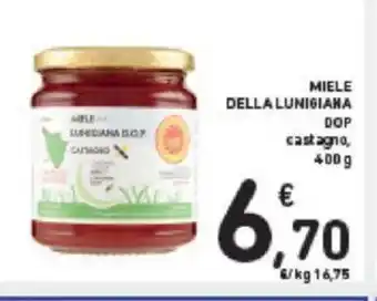 Conad MIELE DELLA LUNIGIANA DOP castagno, 400g offerta