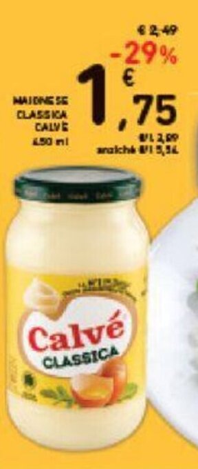 MAIONESE CLASSICA CALVE 150 ml