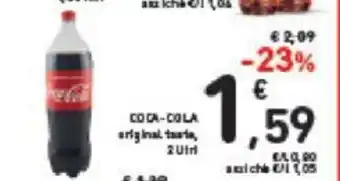 Conad COCA-COLA 2L offerta
