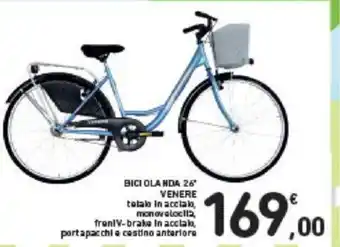 Conad BICI OLANDA 26" VENERE offerta