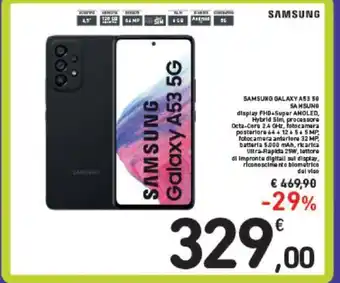 Conad SAMSUNG GALAXY A53 50 SAMSUNG offerta