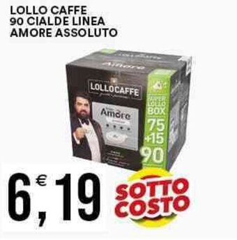 LOLLO CAFFE 90 CIALDE LINEA AMORE ASSOLUTO