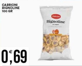 CABRIONI BIGNOLINE 100 GR