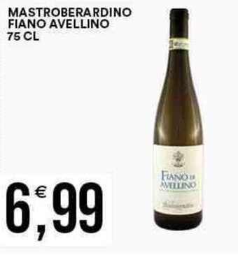 MASTROBERARDINO FIANO AVELLINO 75 CL
