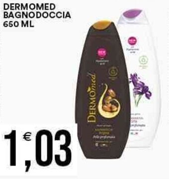 DERMOMED BAGNODOCCIA 650 ML