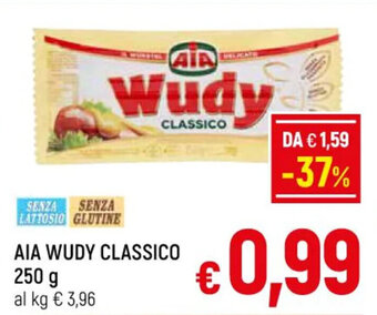 A&O AIA WUDY CLASSICO 250 g offerta