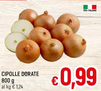 A&O CIPOLLE DORATE 800 g offerta