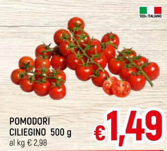 A&O POMODORI CILIEGINO 500 g offerta