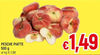A&O PESCHE PIATTE 500 g offerta