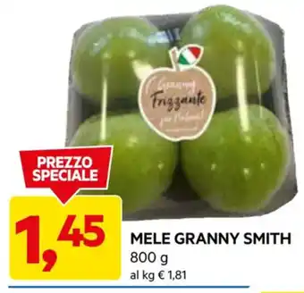 DPiù MELE GRANNY SMITH 800 g offerta