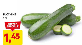 DPiù ZUCCHINE al kg offerta