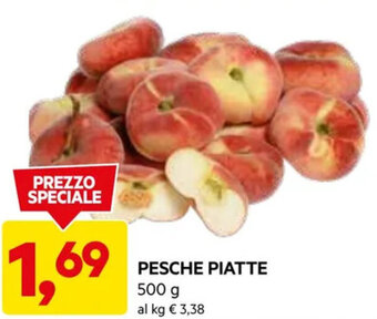DPiù PESCHE PIATTE 500 g offerta