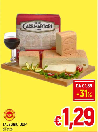 A&O TALEGGIO DOP offerta