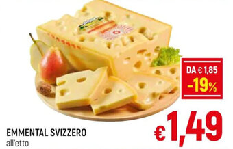 A&O EMMENTAL SVIZZERO offerta