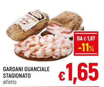A&O GARDANI GUANCIALE STAGIONATO offerta