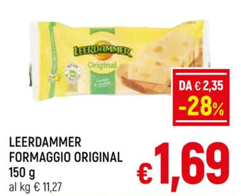 A&O LEERDAMMER FORMAGGIO ORIGINAL 150 g offerta