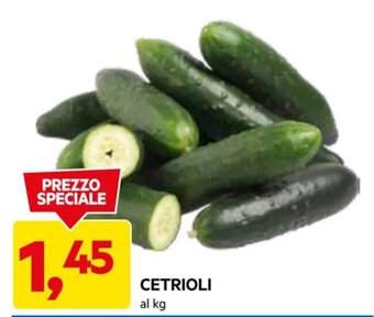 DPiù CETRIOLI offerta