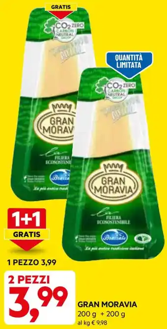 GRAN MORAVIA 200 g + 200 g