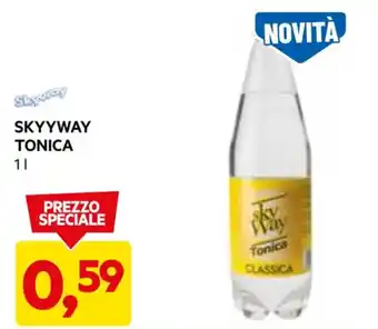 DPiù SKYYWAY TONICA 1 l offerta