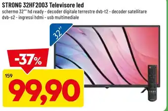 DPiù STRONG 32HF2003 Televisore led offerta