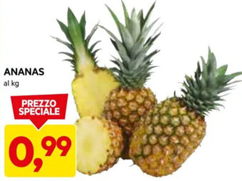 DPiù ANANAS offerta