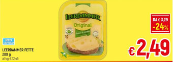 A&O LEERDAMMER FETTE 200 g offerta