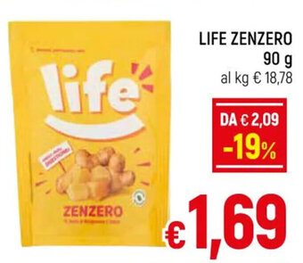 A&O LIFE ZENZERO 90 g offerta