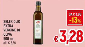 A&O SELEX OLIO EXTRA VERGINE DI OLIVA 500 ml offerta