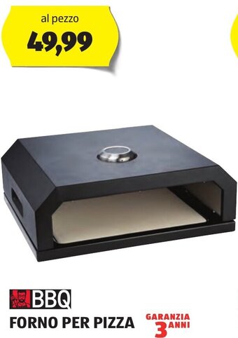 ALDI BBQ FORNO PER PIZZA offerta