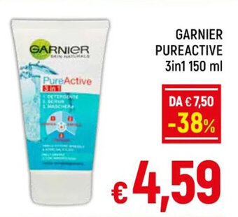 A&O GARNIER PUREACTIVE 3in1 150 ml offerta