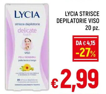 A&O LYCIA STRISCE DEPILATORIE VISO 20 pz. offerta