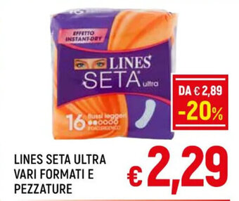 A&O LINES SETA ULTRA VARI FORMATI E PEZZATURE offerta