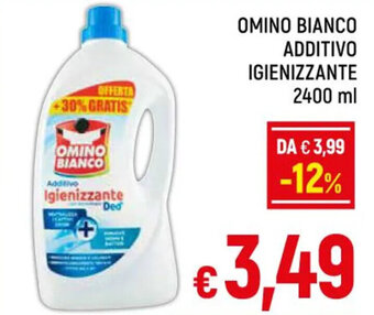 A&O OMINO BIANCO ADDITIVO IGIENIZZANTE 2400 ml offerta