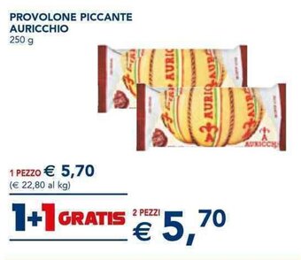 Esselunga PROVOLONE PICCANTE AURICCHIO 250 g offerta
