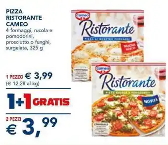 Esselunga PIZZA RISTORANTE CAMEO 325 g offerta