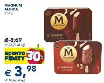 Esselunga MAGNUM ALGIDA 213 g offerta