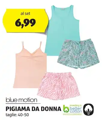 ALDI PIGIAMA DA DONNA taglie: 40-50 offerta