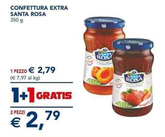 Esselunga CONFETTURA EXTRA SANTA ROSA 350 g offerta