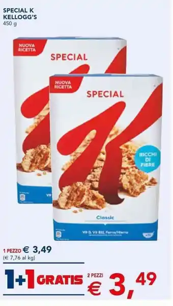 Esselunga SPECIAL K KELLOGG'S 450 g offerta