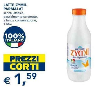 LATTE ZYMIL PARMALAT 1 litro