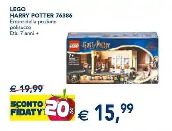 Esselunga LEGO HARRY POTTER 76386 offerta
