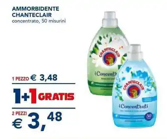 Esselunga AMMORBIDENTE CHANTECLAIR concentrato, 50 misurini offerta