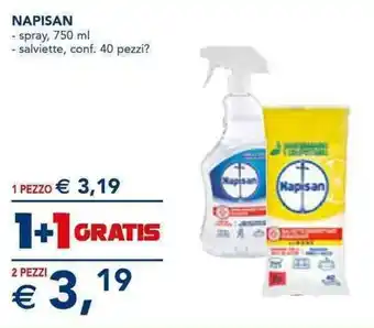 Esselunga NAPISAN - spray, 750 ml offerta