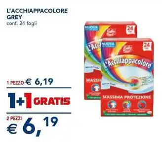 Esselunga L'ACCHIAPPACOLORE GREY conf. 24 fogli offerta