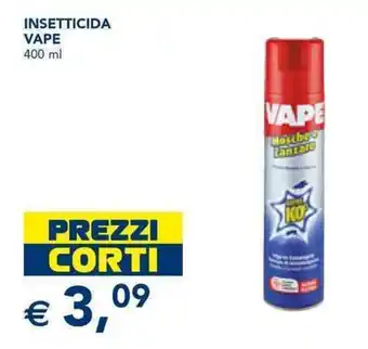 Esselunga INSETTICIDA VAPE 400 ml offerta