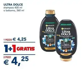 Esselunga ULTRA DOLCE shampoo 400 ml o balsamo, 360 ml offerta