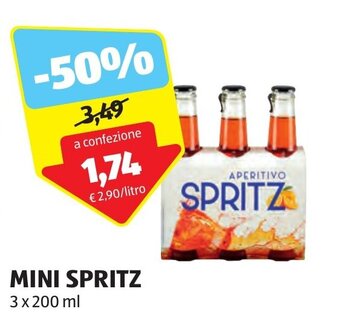 ALDI MINI SPRITZ 3x200 ml offerta