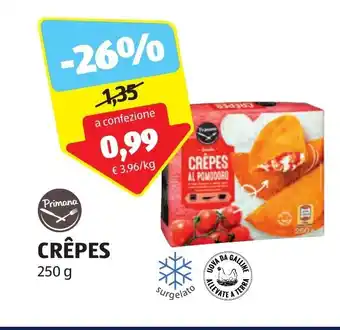 ALDI CRÊPES 250g offerta
